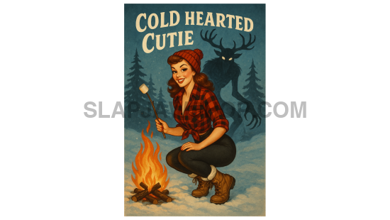 COLD HEARTED CUTIE 8x10 WALL PRINT Wall Print