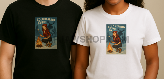 COLD HEARTED CUTIE T SHIRT T Shirt