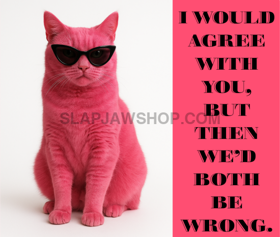 COOL CAT 11x14 WALL PRINT Wall Print