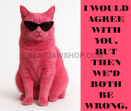 COOL CAT 8x10 WALL PRINT Wall Print