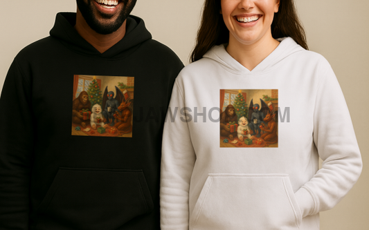 CRYPTID CHRISTMAS HOODIE Hoodie