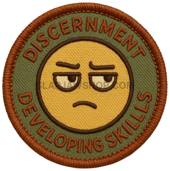 DISCERNMENT SKILLS 11x14 WALL PRINT Wall Print