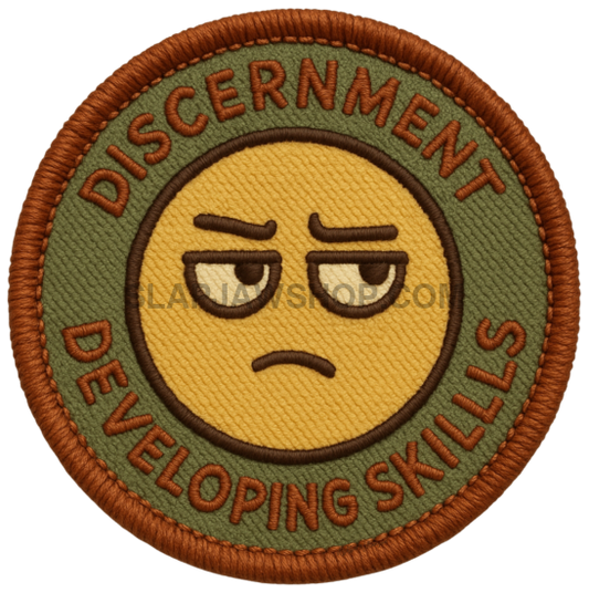 DISCERNMENT SKILLS 11x14 WALL PRINT Wall Print
