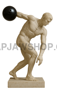 DISCOBOWLUS VINYL STICKER Vinyl Sticker