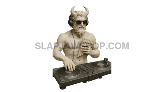 DJ SATYR PAN 8x10 WALL PRINT Wall Print