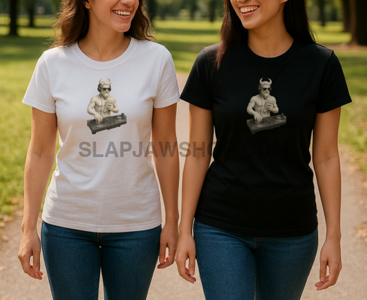 DJ SATYR PAN T SHIRT T Shirt