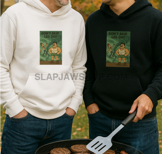 DONT SKIP LEG DAY HOODIE Hoodie