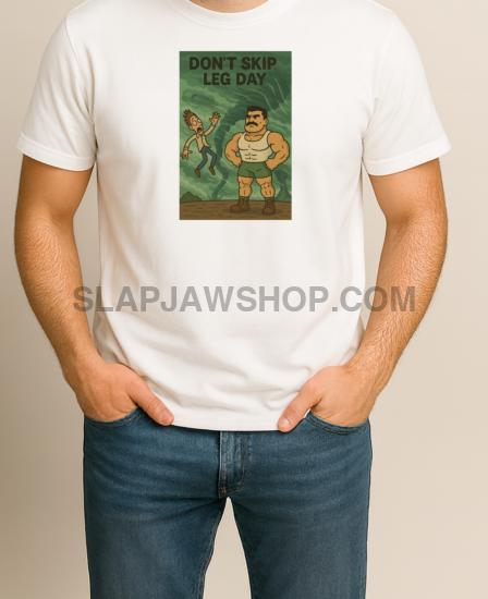DONT SKIP LEG DAY T-SHIRT T-Shirt