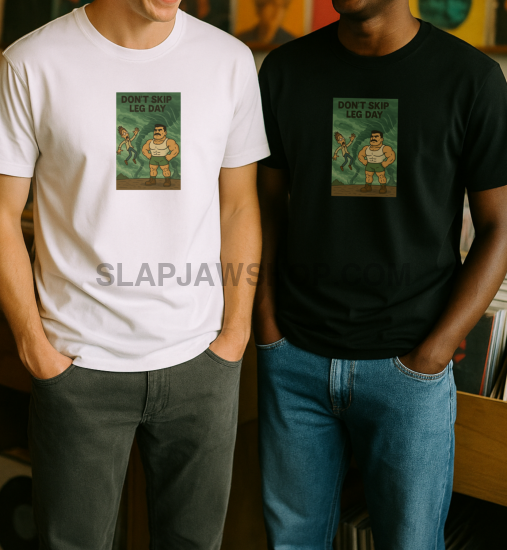 DONT SKIP LEG DAY T SHIRT T Shirt