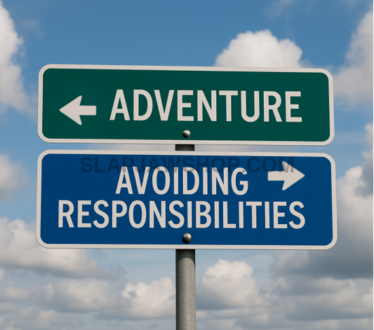 EITHER WAY 11x14 WALL PRINT Wall Print