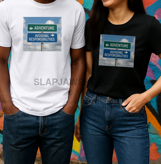 EITHER WAY T SHIRT T Shirt