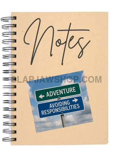 EITHER WAY Vinyl Sticker: Large-Sized Bold Graphic Decal — Weatherproof Gloss — Eye-Catching Art Vinyl Sticker