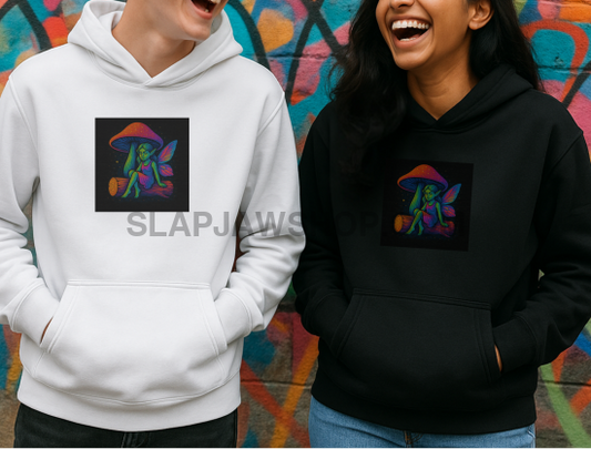 FAIRY SHROOM NEON HOODIE Hoodie