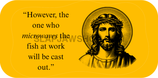 FISH PROVERB 11x14 WALL PRINT Wall Print