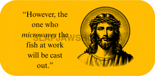 FISH PROVERB 11x14 WALL PRINT Wall Print