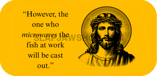 FISH PROVERB 8x10 WALL PRINT Wall Print