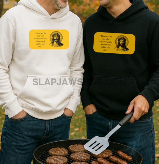 FISH PROVERB HOODIE Hoodie