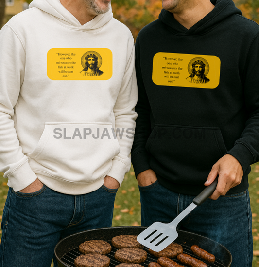 FISH PROVERB HOODIE Hoodie