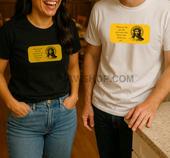 FISH PROVERB T-SHIRT T-Shirt