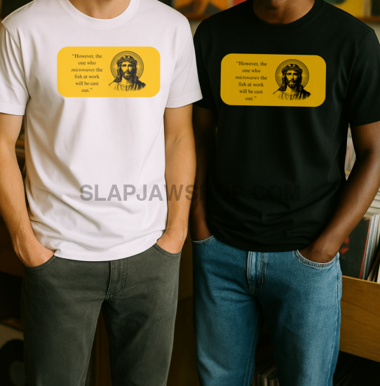 FISH PROVERB T SHIRT T Shirt