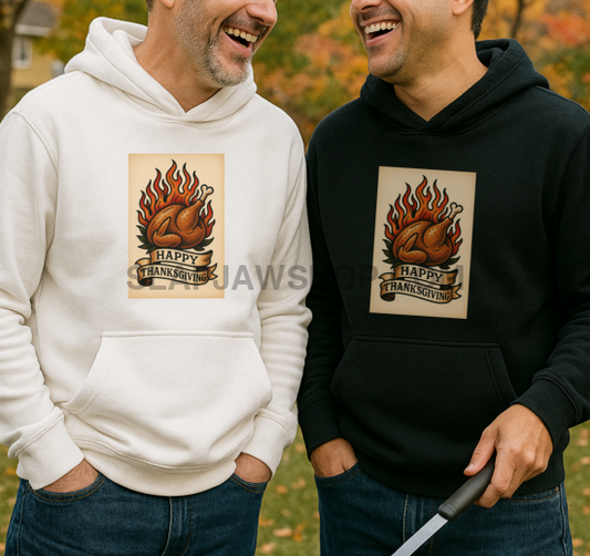 FLAMING TURKEY HOODIE Hoodie