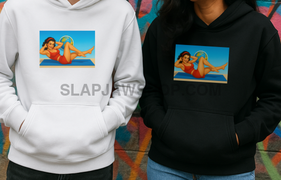 FLAT TUMMY & EARTH HOODIE Hoodie