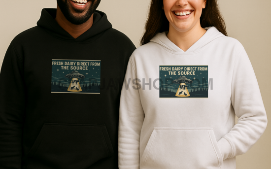 FRESH DAIRY HOODIE Hoodie