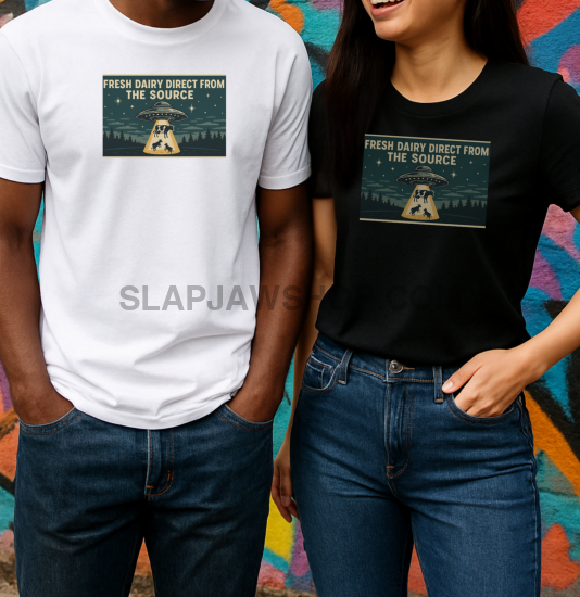 FRESH DAIRY T SHIRT T Shirt