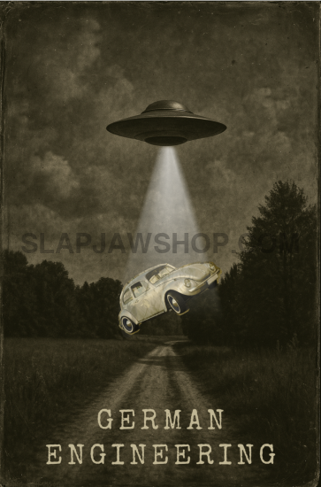 GERMAN ENGINEERING 11x14 WALL PRINT Wall Print