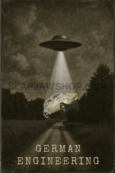 GERMAN ENGINEERING 8x10 WALL PRINT Wall Print