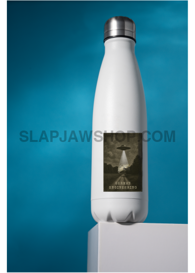 GERMAN ENGINEERING Vinyl Sticker: Large-Sized Bold Graphic Decal — Weatherproof Gloss — Eye-Catching Art Vinyl Sticker