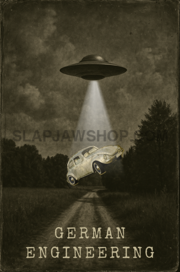 GERMAN ENGINEERING VINYL STICKER Vinyl Sticker