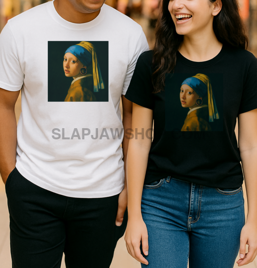 GIRL WITH A GAUGE T SHIRT T Shirt