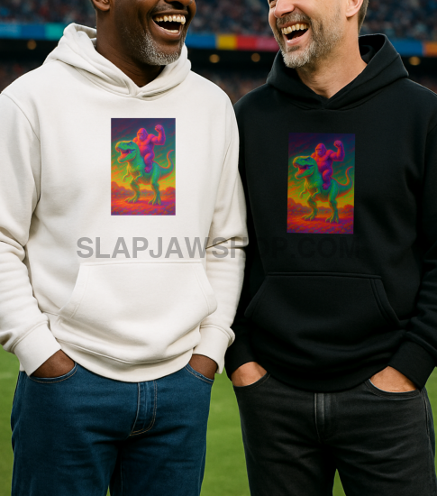 GORILLA TREX NEON HOODIE Hoodie