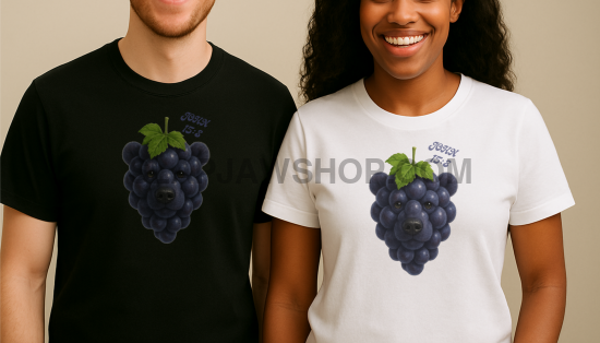 GRAPE BEAR T SHIRT T Shirt