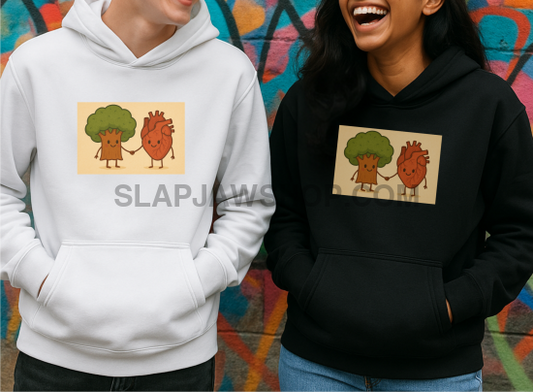 HAPPY HEART HOODIE Hoodie