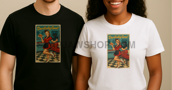 JERSEY DEVIL DINER T SHIRT T Shirt