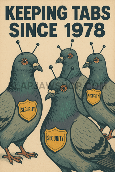 KEEPING TABS 11x14 WALL PRINT Wall Print