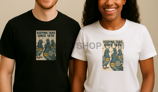 KEEPING TABS T SHIRT T Shirt