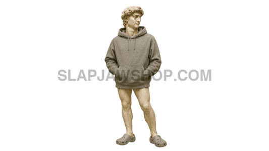 LAZY DAVID 11x14 WALL PRINT Wall Print