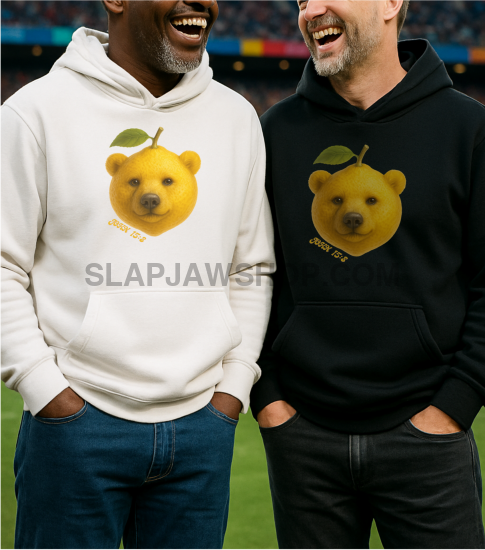 LEMON BEAR HOODIE Hoodie