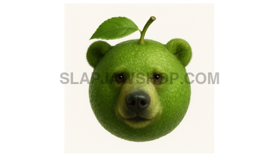 LIME BEAR 11x14 WALL PRINT Wall Print