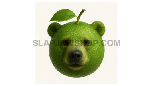 LIME BEAR 11x14 WALL PRINT Wall Print