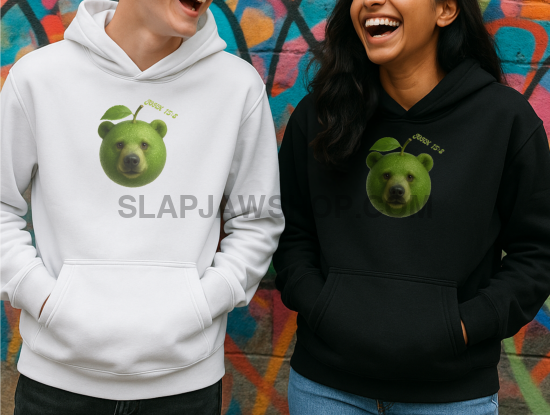 LIME BEAR HOODIE Hoodie