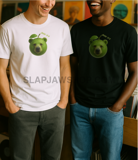 LIME BEAR T SHIRT T Shirt