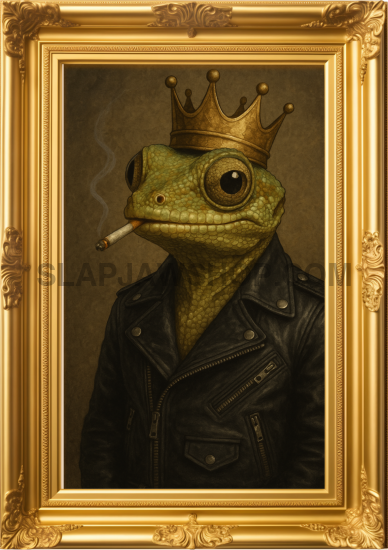LIZARD KING 11x14 WALL PRINT Wall Print