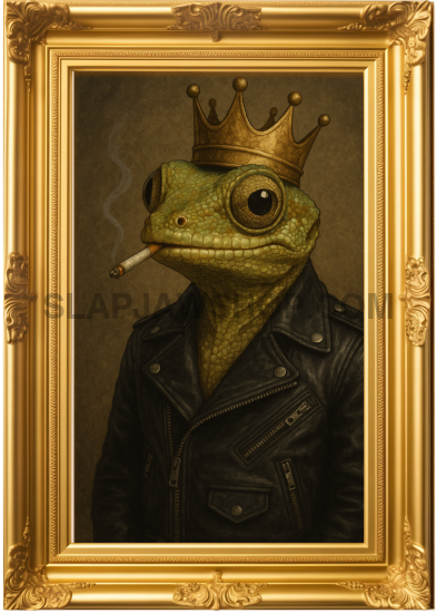 LIZARD KING 8x10 WALL PRINT Wall Print