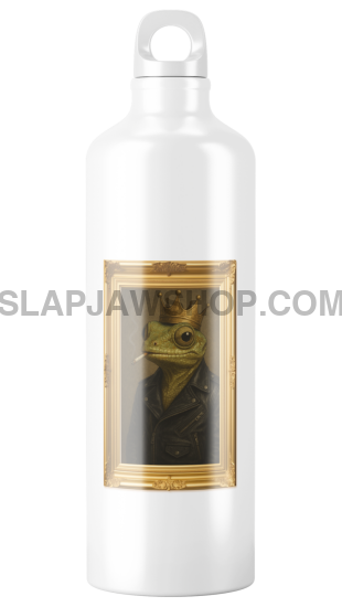 LIZARD KING Vinyl Sticker: Large-Sized Bold Graphic Decal — Weatherproof Gloss — Eye-Catching Art Vinyl Sticker