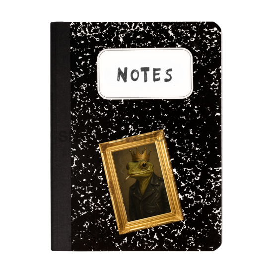 LIZARD KING Vinyl Sticker: Large-Sized Bold Graphic Decal — Weatherproof Gloss — Eye-Catching Art Vinyl Sticker