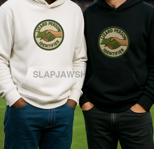 LIZARD PERSON IDENTIFIER HOODIE Hoodie